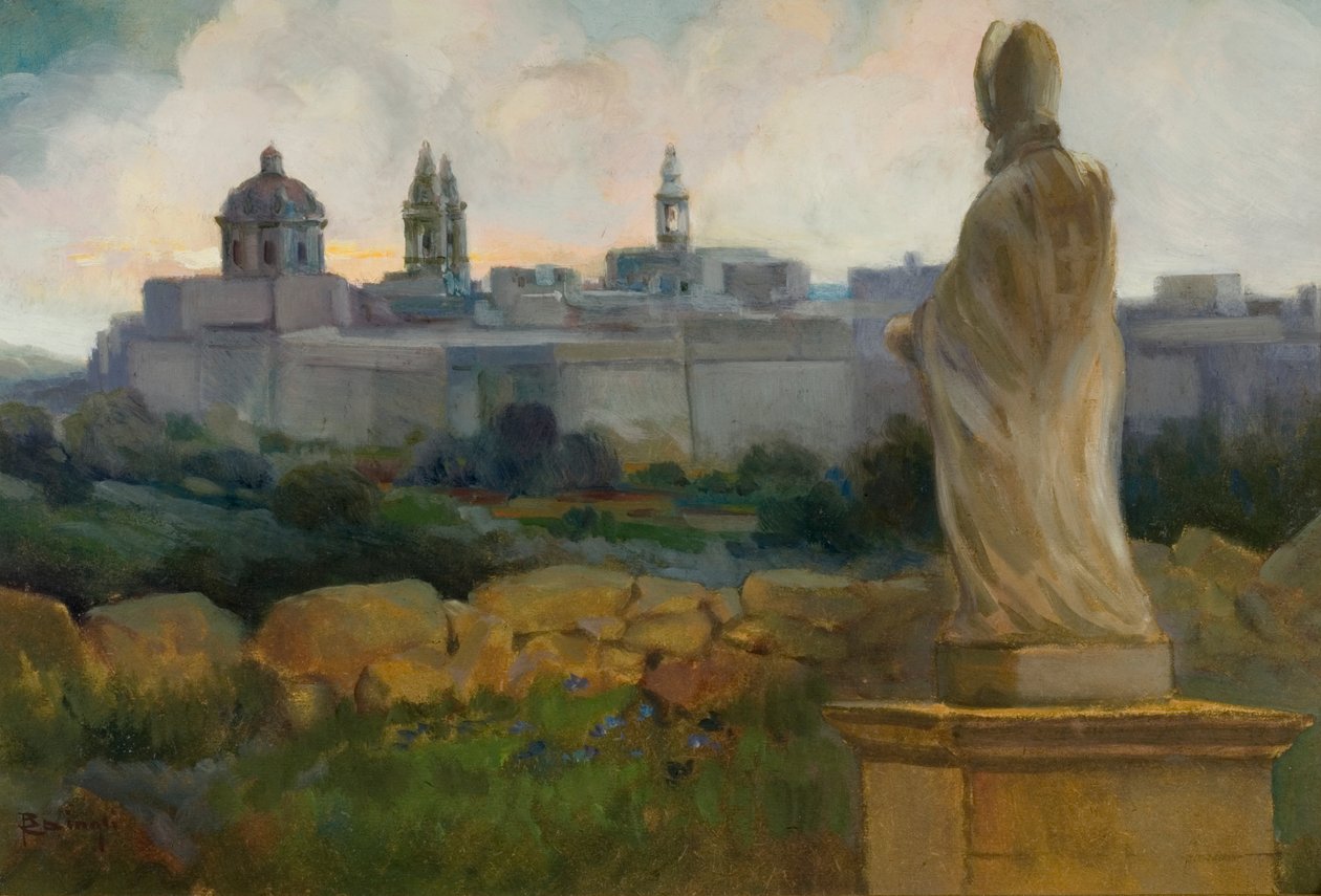 Civita Vecchia by B.R. Dingli