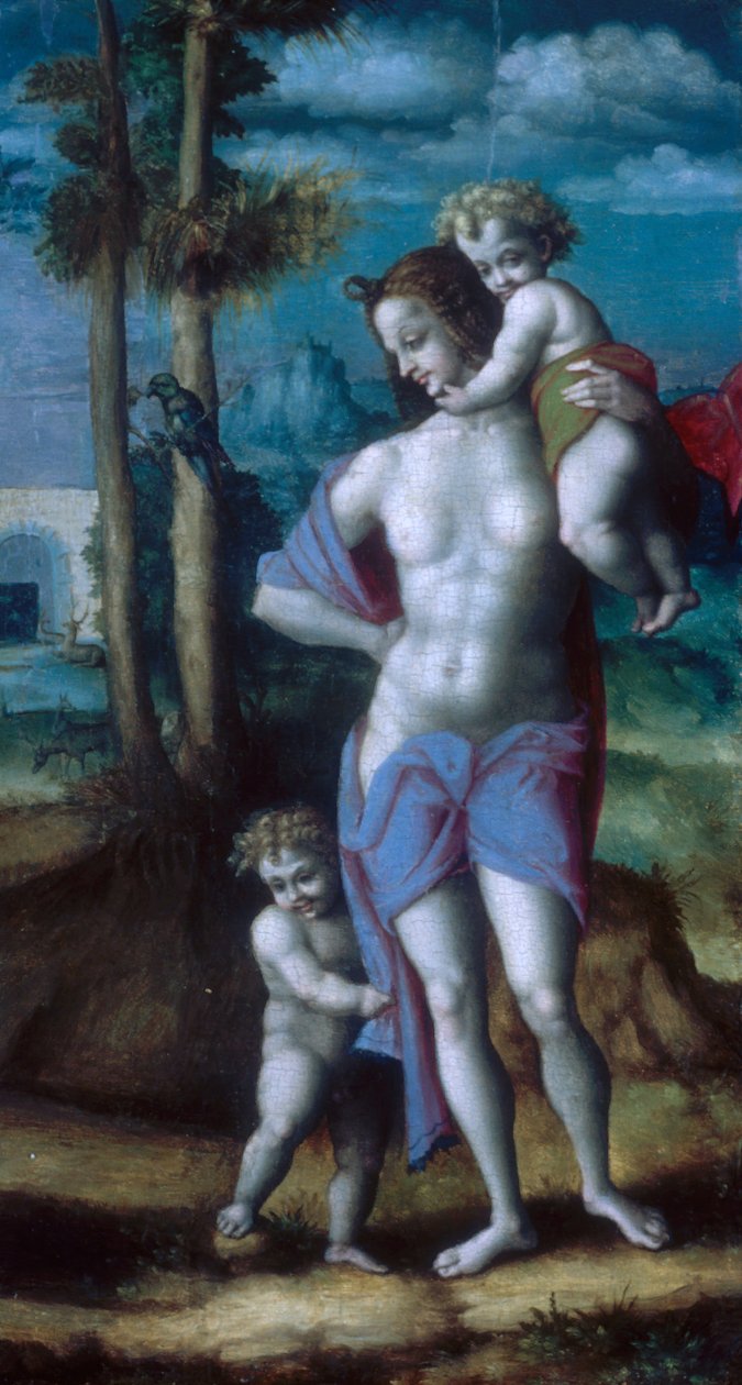 Havva, Kabil ve Habil ile, 1520