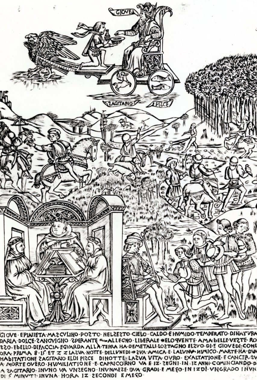 Jupiter, c.1464  by Baccio Baldini