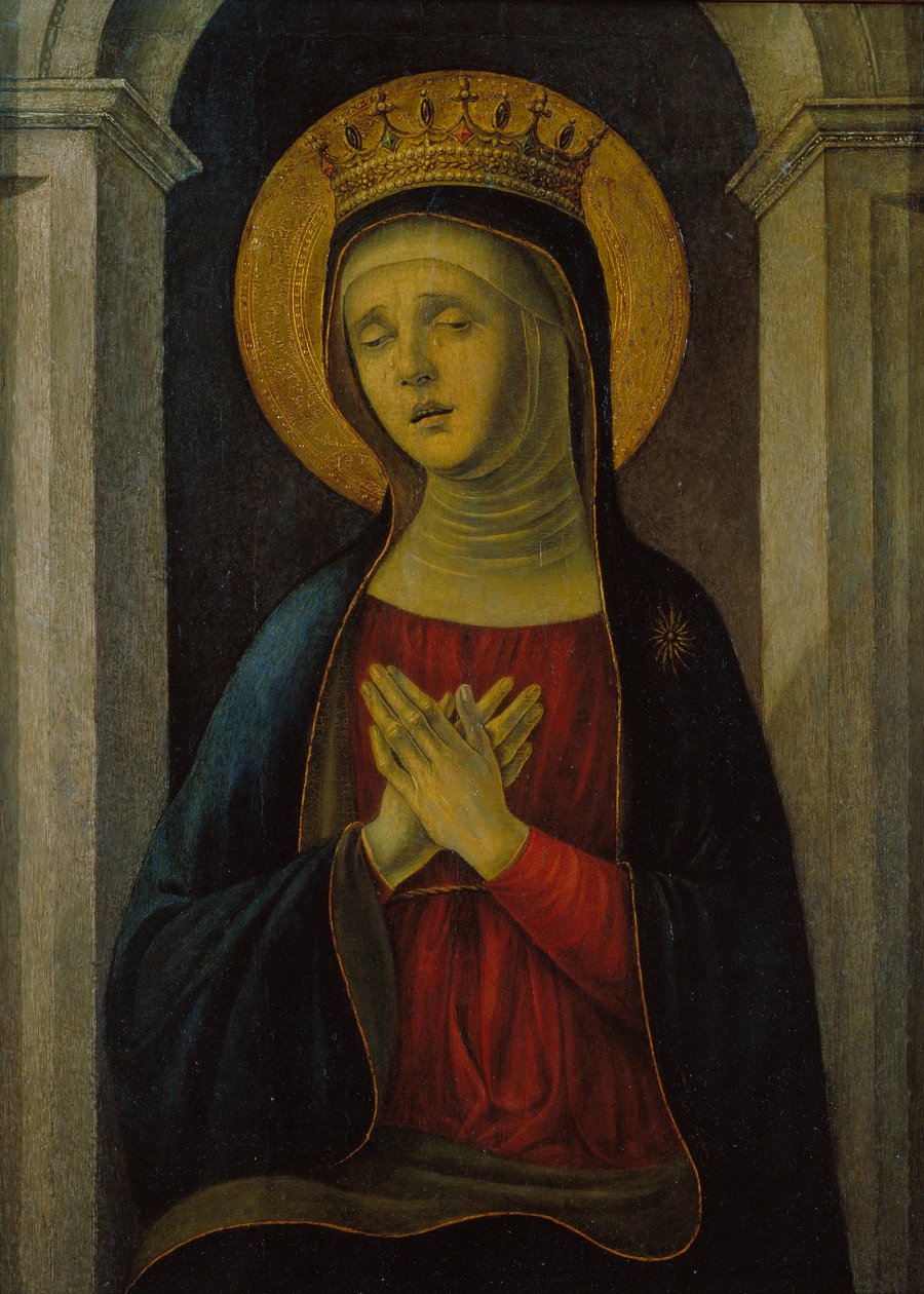 Anne Dolorosa by Baldassare d Este