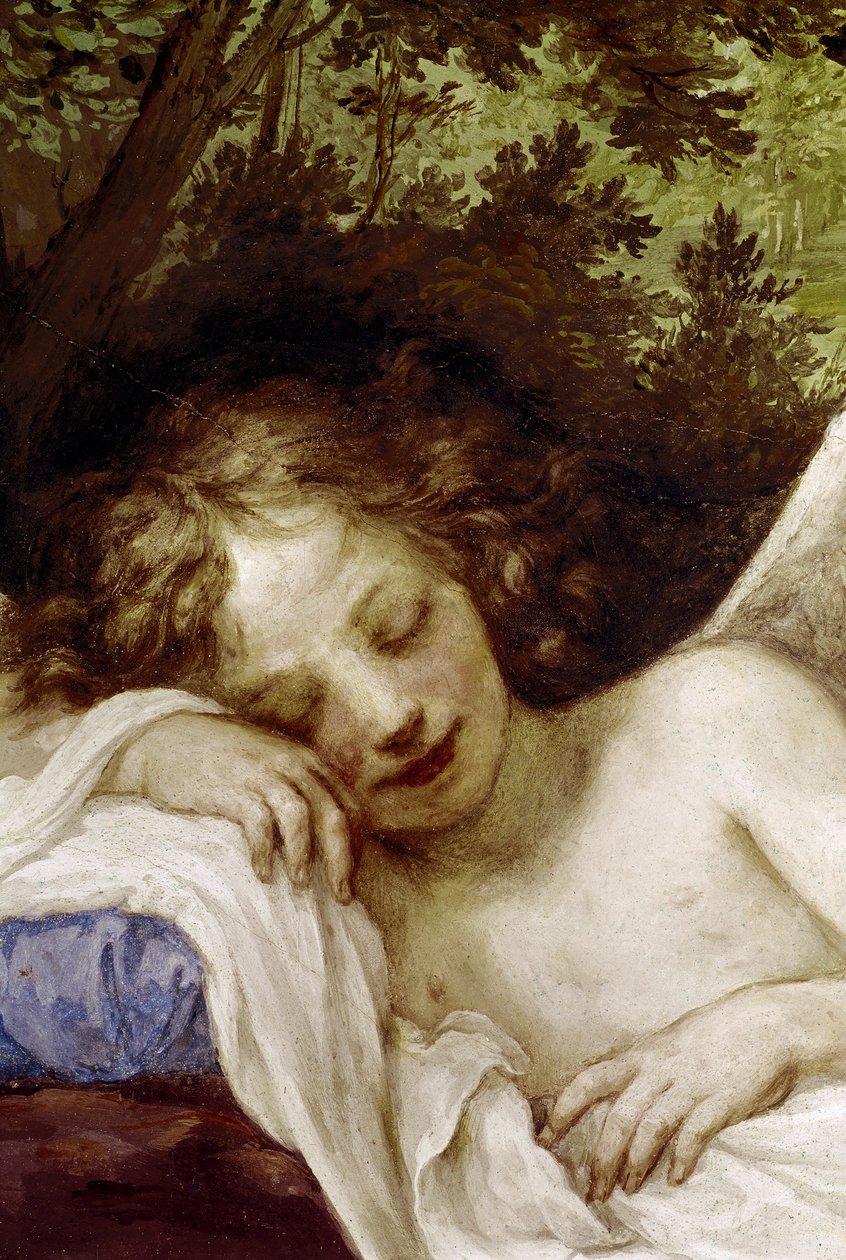 Uyuyan aşk by Baldassare (1611 89) Franceschini