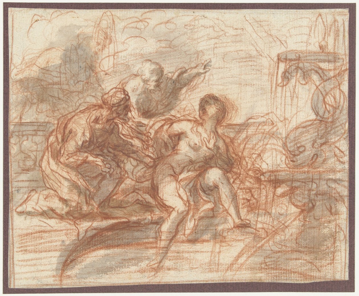 Susanna ve Yaşlılar by Baldassare Franceschini (attributed to)