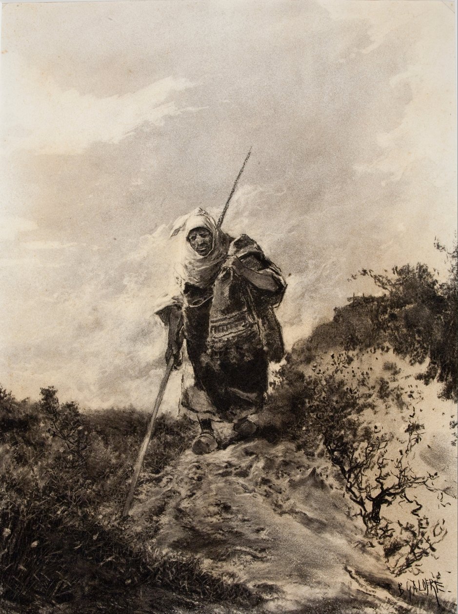 Dilenci by Baldomer Galofre