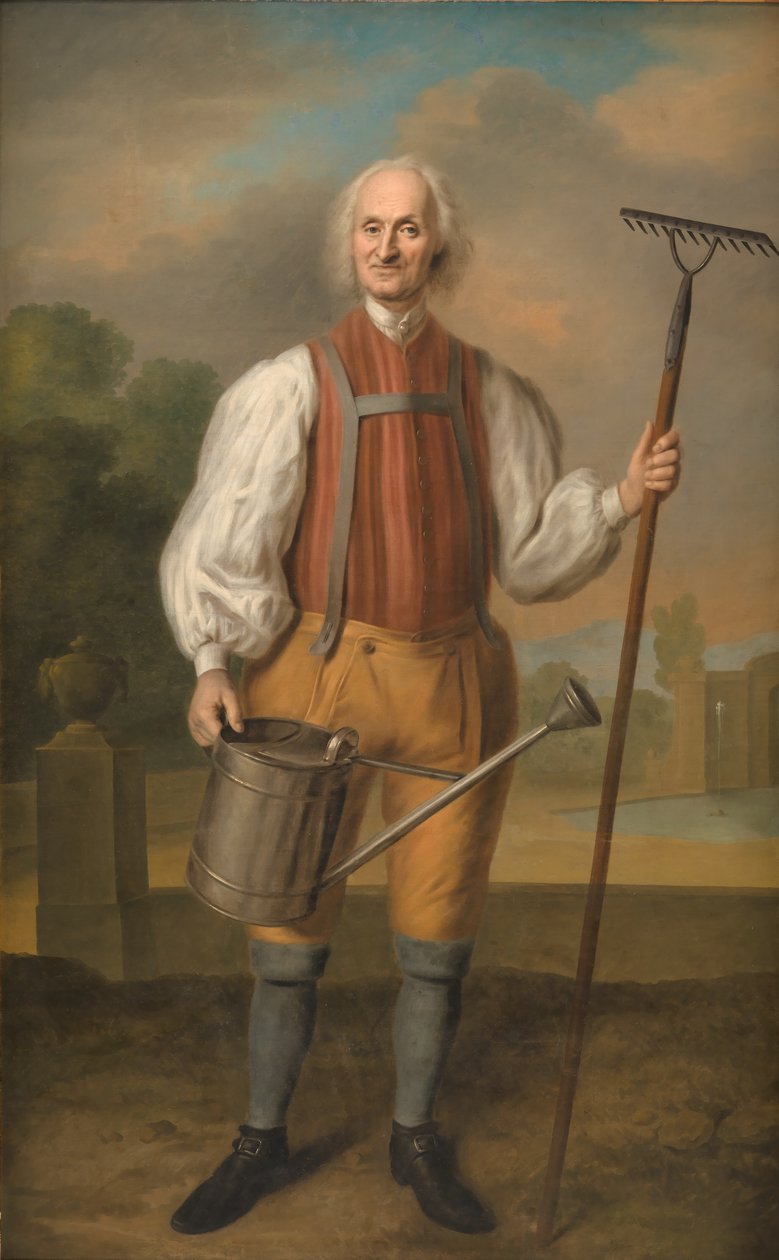 Bir bahçıvan by Balthasar Denner