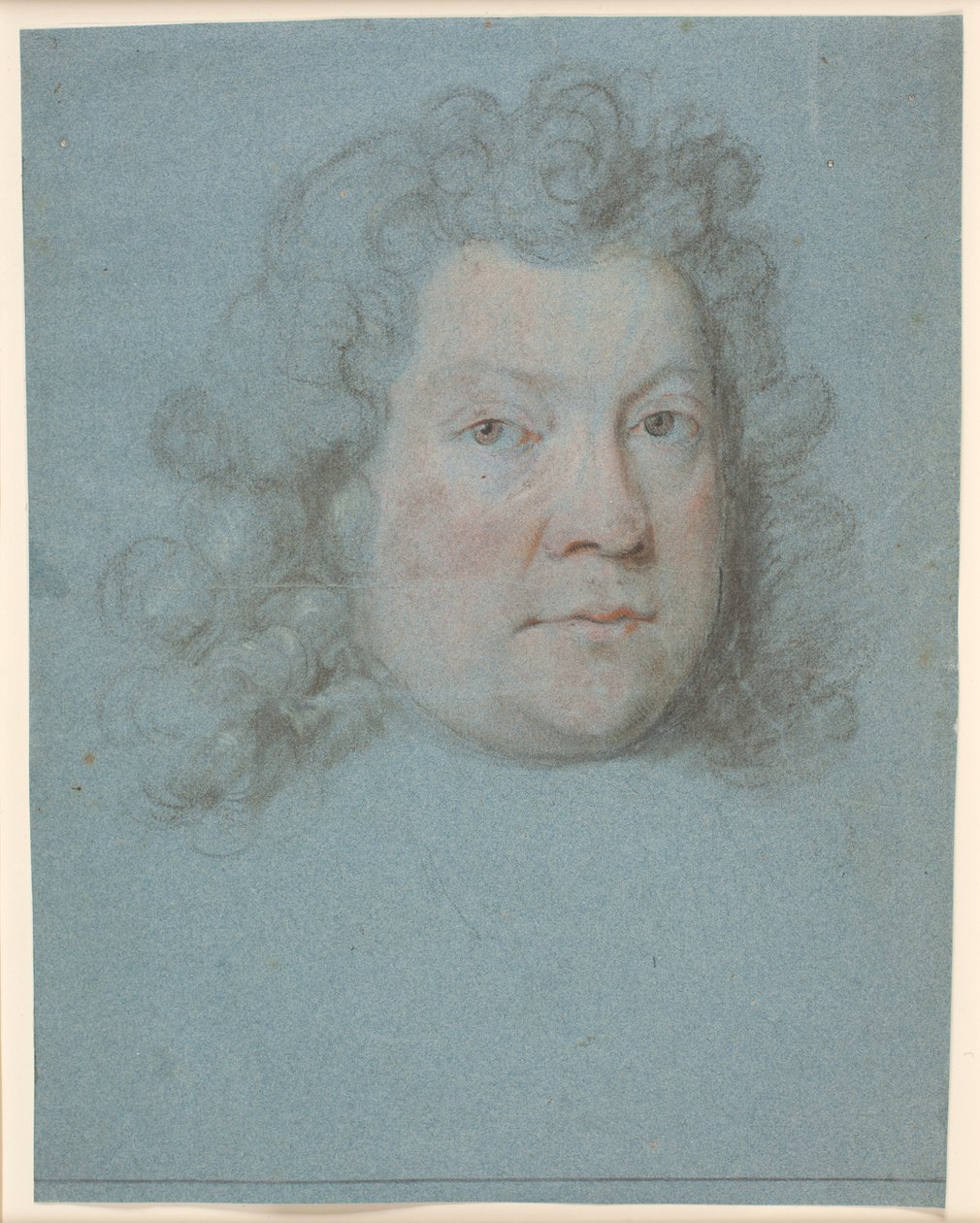 erkek portresi by Balthasar Denner