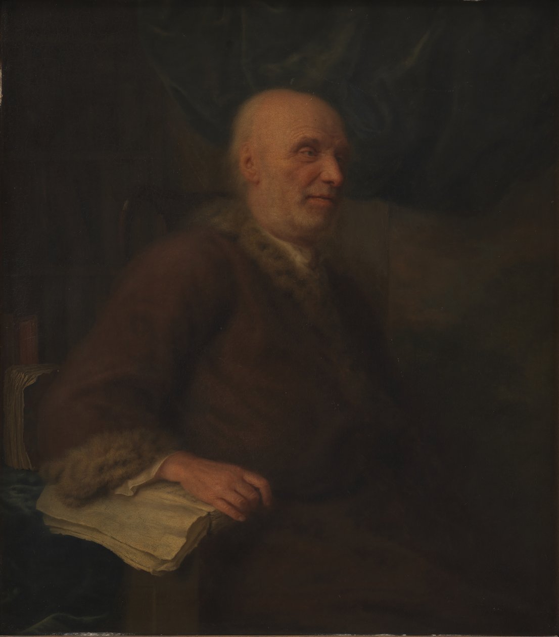 Bir Adamın Portresi by Balthasar Denner