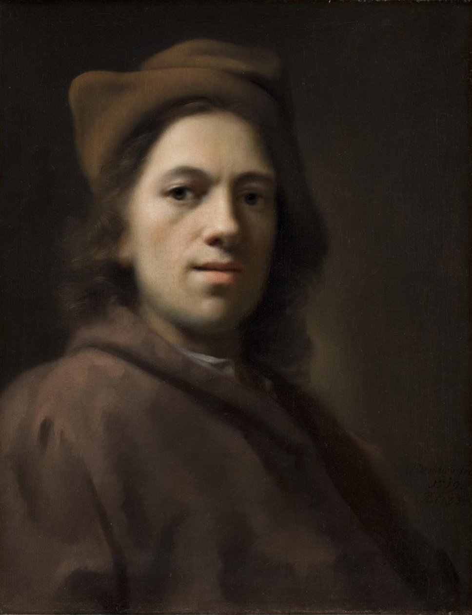 Otoportre by Balthasar Denner