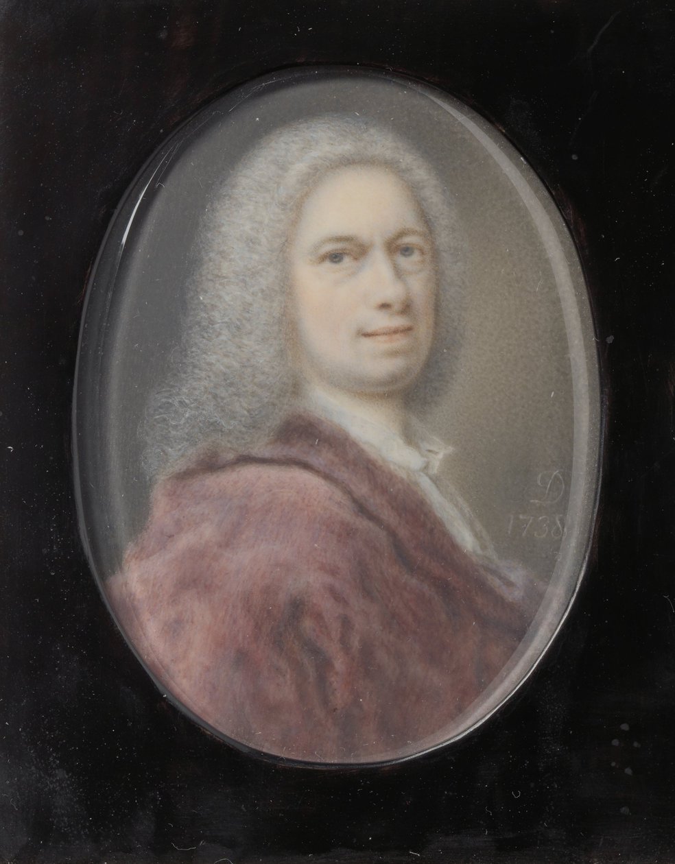 Otoportre, 1738. by Balthasar Denner