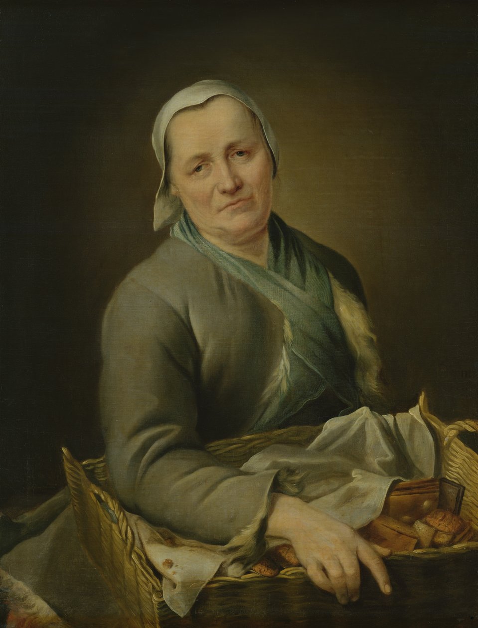 Mutfak Hizmetçisi, 1715 by Balthasar Denner