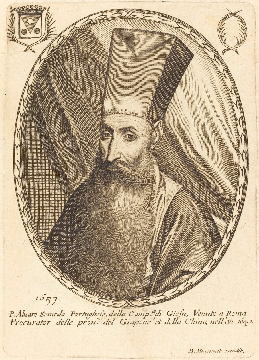 Aluaso Semedo by Balthasar Moncornet