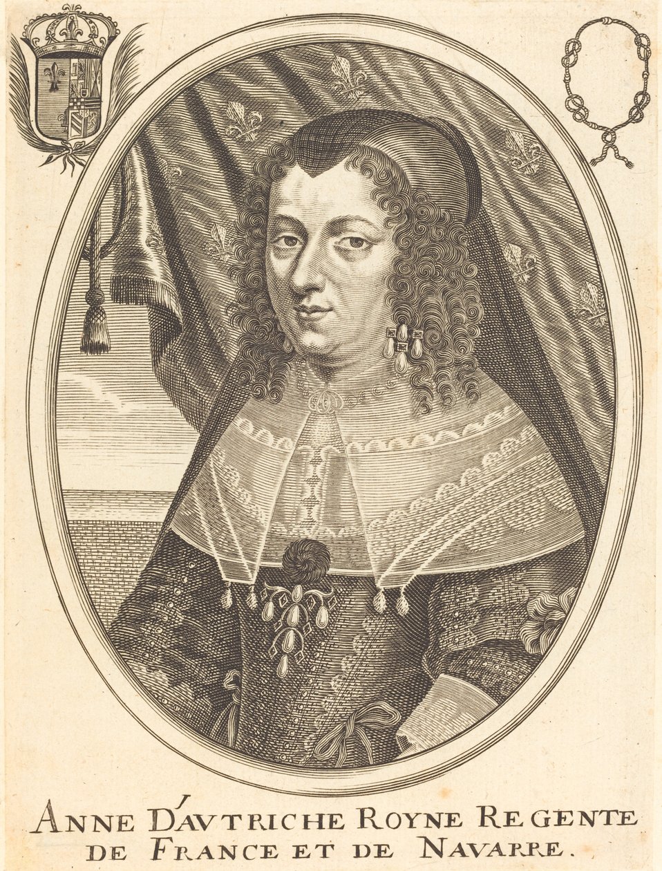 Avusturyalı Anne by Balthasar Moncornet