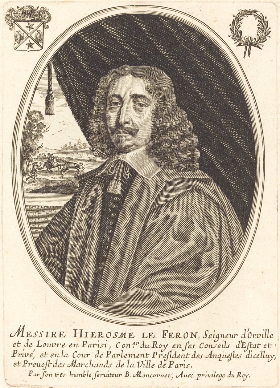 John Le Feron by Balthasar Moncornet