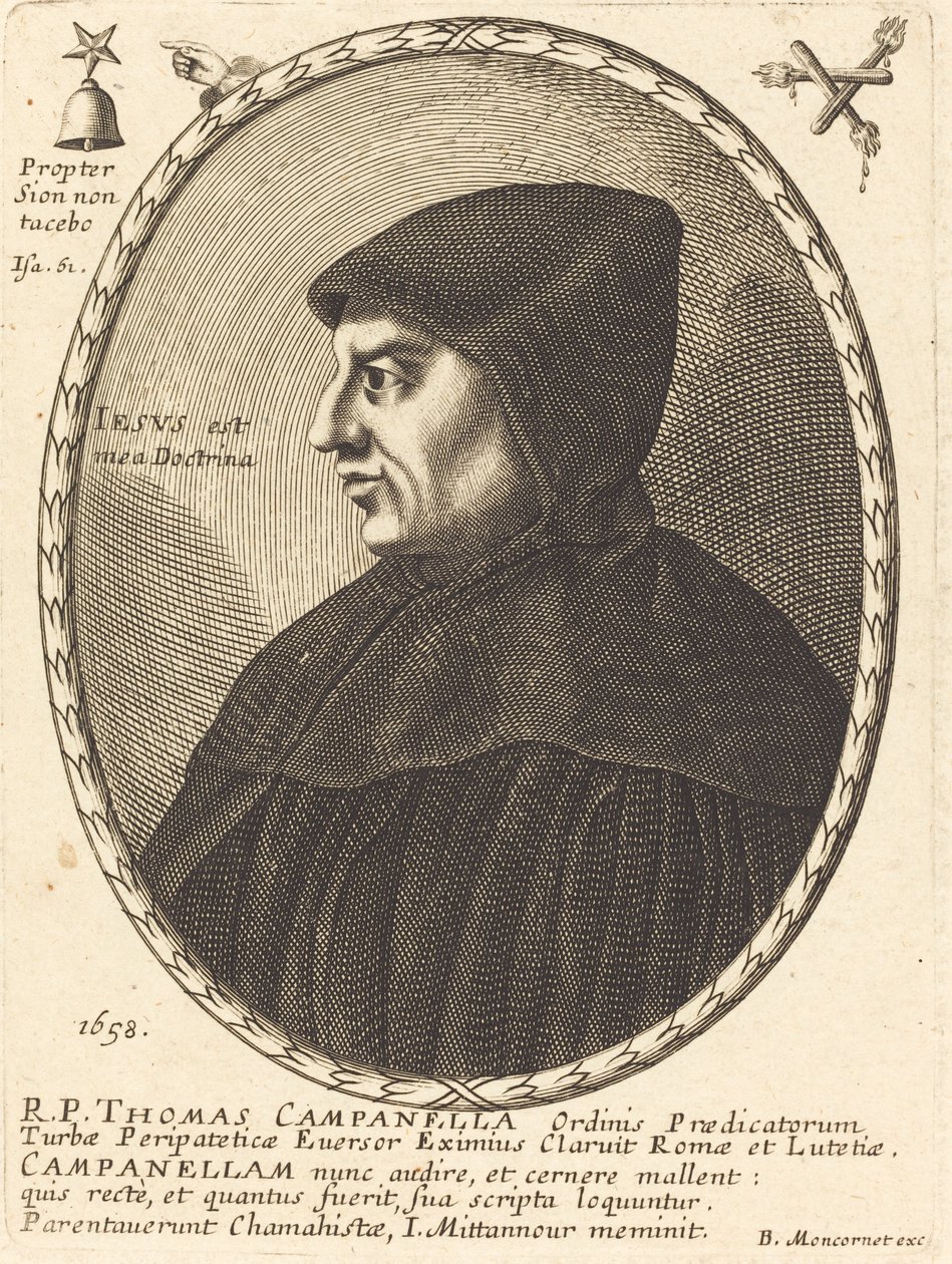 Thomas Campanella by Balthasar Moncornet