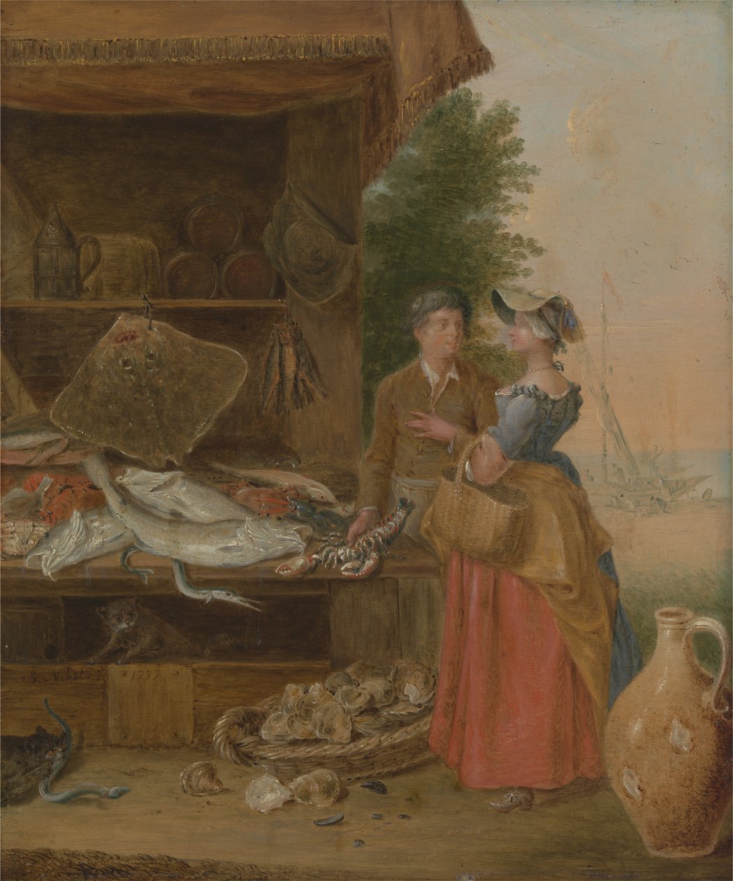 Balıkçılar durak by Balthasar Nebot