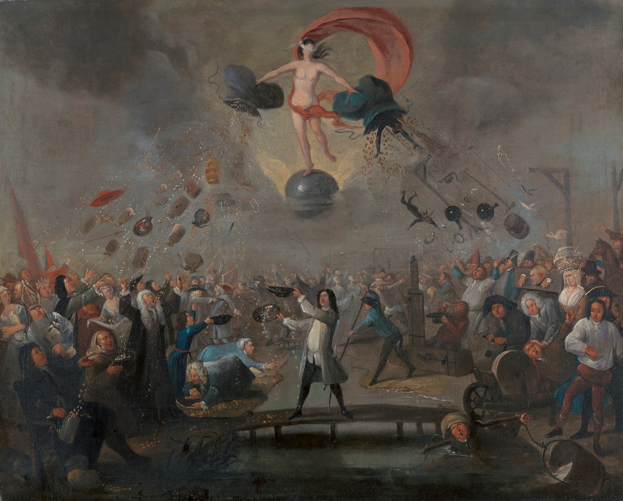 Talih Alegorisi by Balthazar Nebot