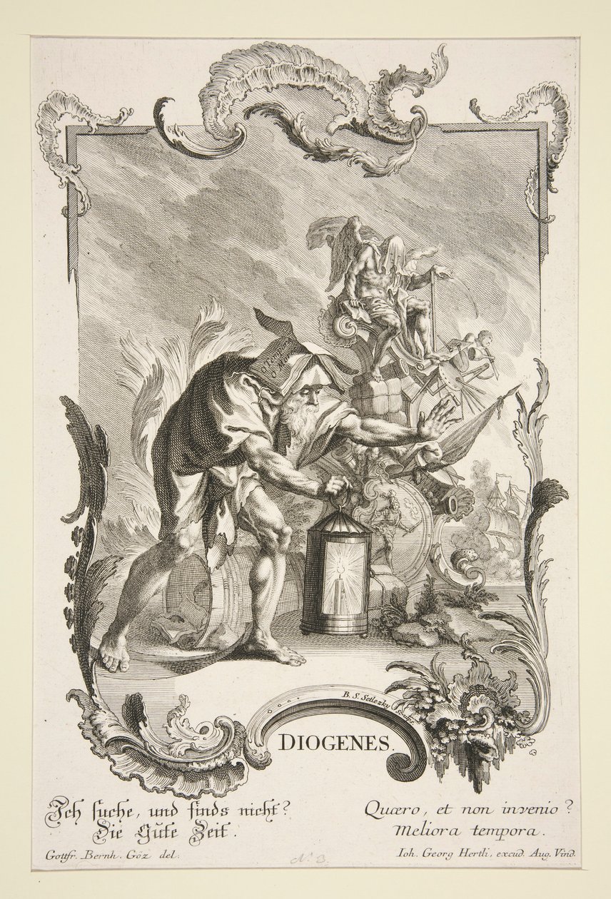 Diyojenler by Balthazar Sigismond Setlezky
