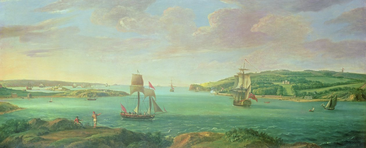 Edgcumbe Dağı by Banfield