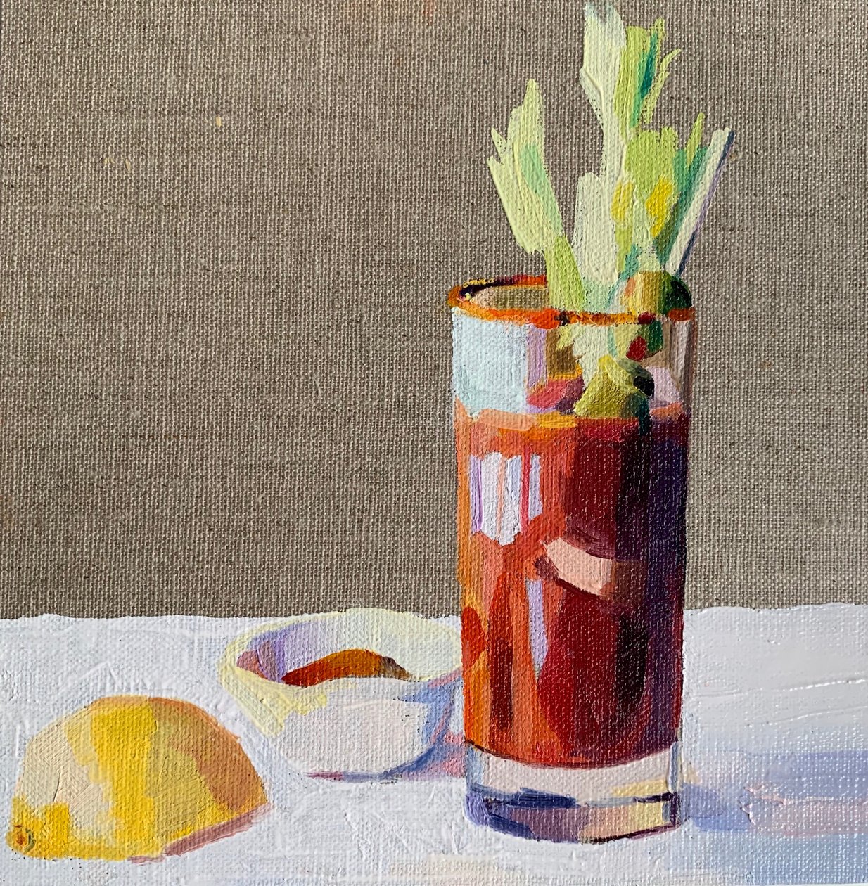 Kanlı Mary, 2020 by Barbara Hoogeweegen