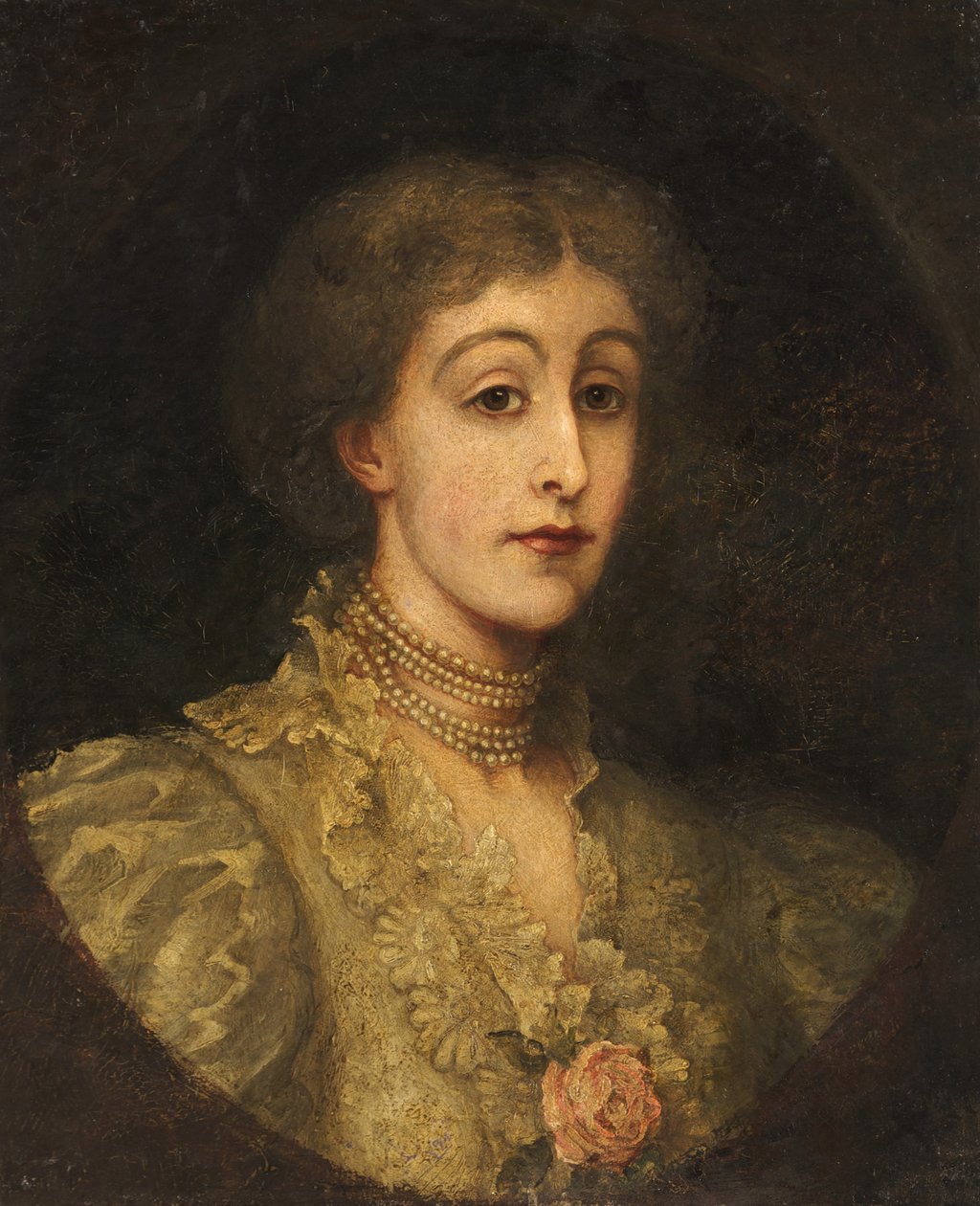 Leydi Leighton by Barbara Leighton