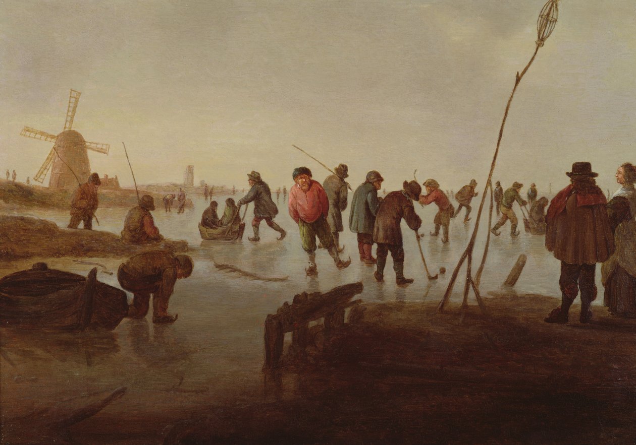 Frozen Waterway