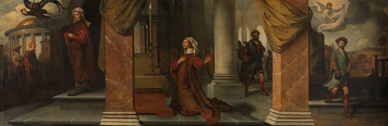 Ferisi ve Halkçı by Barent Fabritius