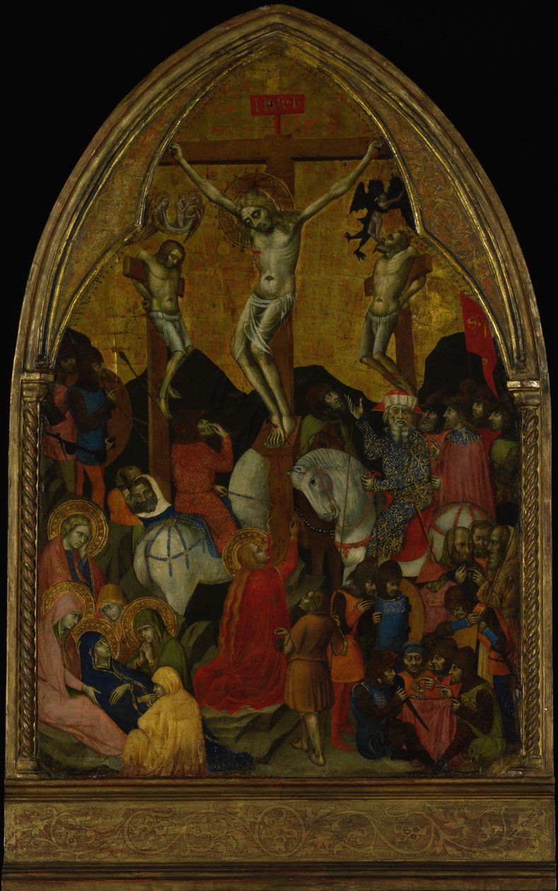 çarmıha germe by Barnaba da Modena