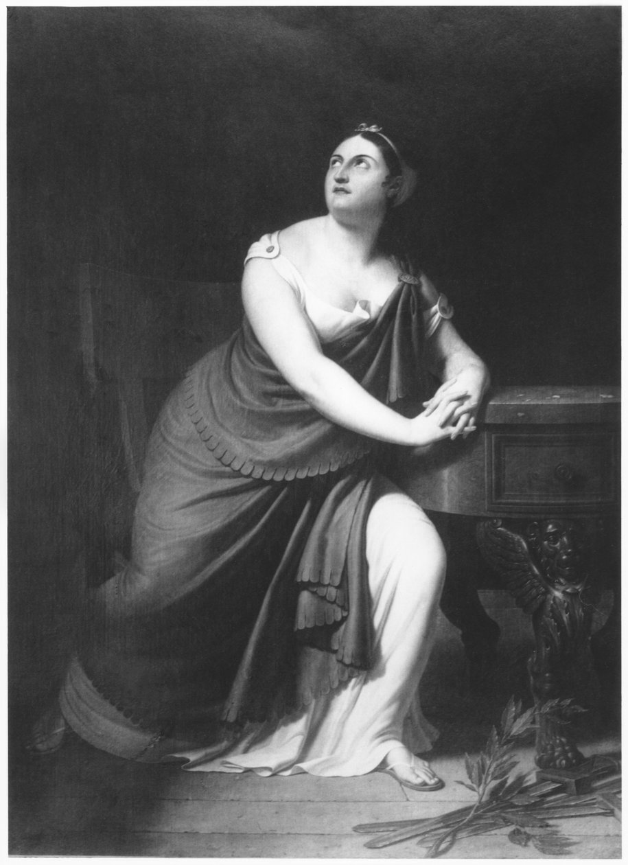 Matmazel George by Antoine Jean Gros