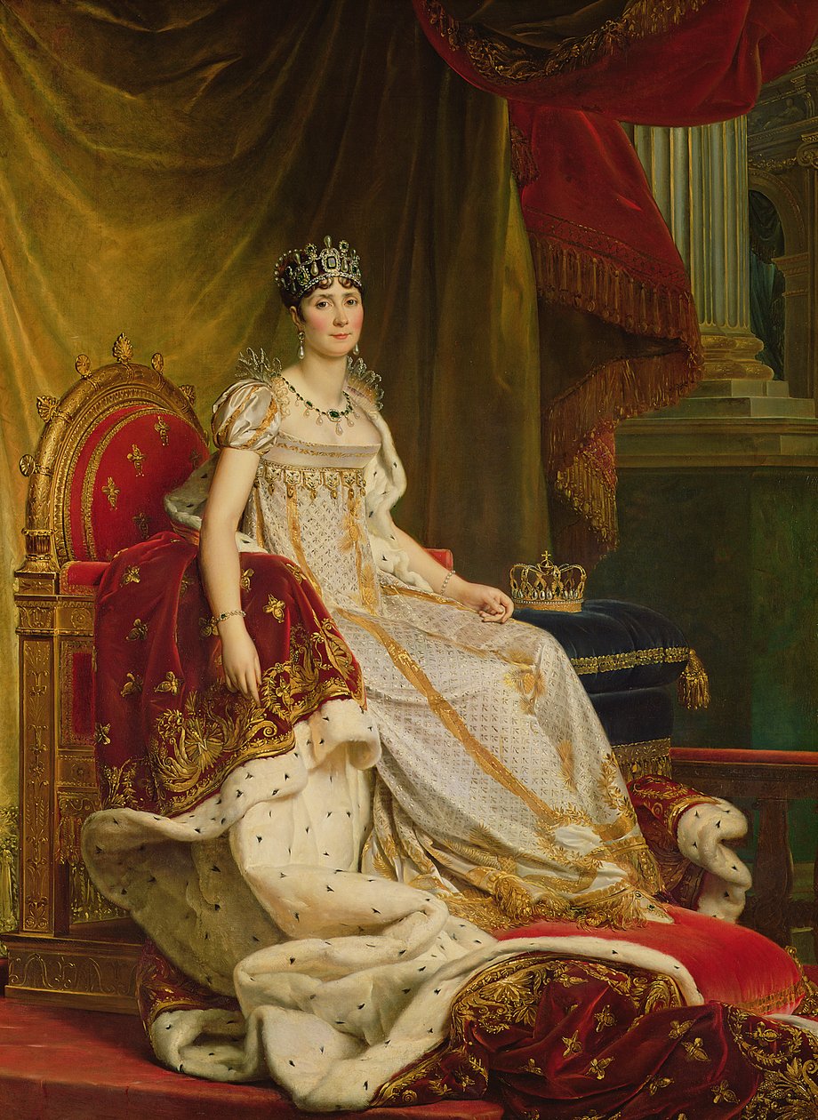 İmparatoriçe Josephine (1763-1814) 1808 by Baron François Pascal Simon Gérard