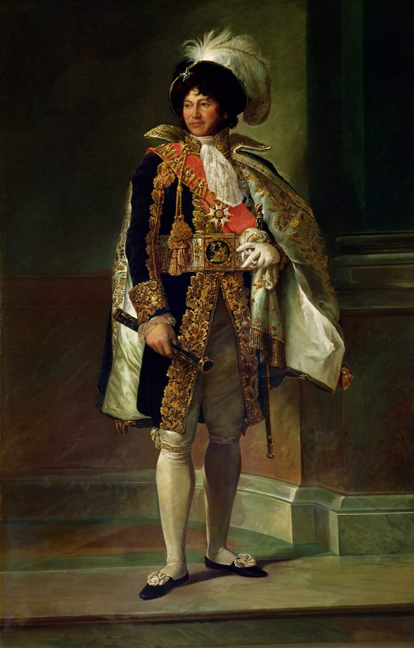 Joachim Murat (1767-1815) 1805 by Baron François Pascal Simon Gérard