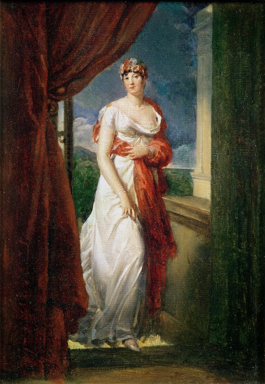 Madam Tallien (1773-1835) by Baron François Pascal Simon Gérard