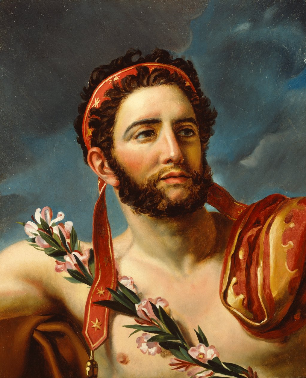 Mars by Baron Antoine Jean Gros