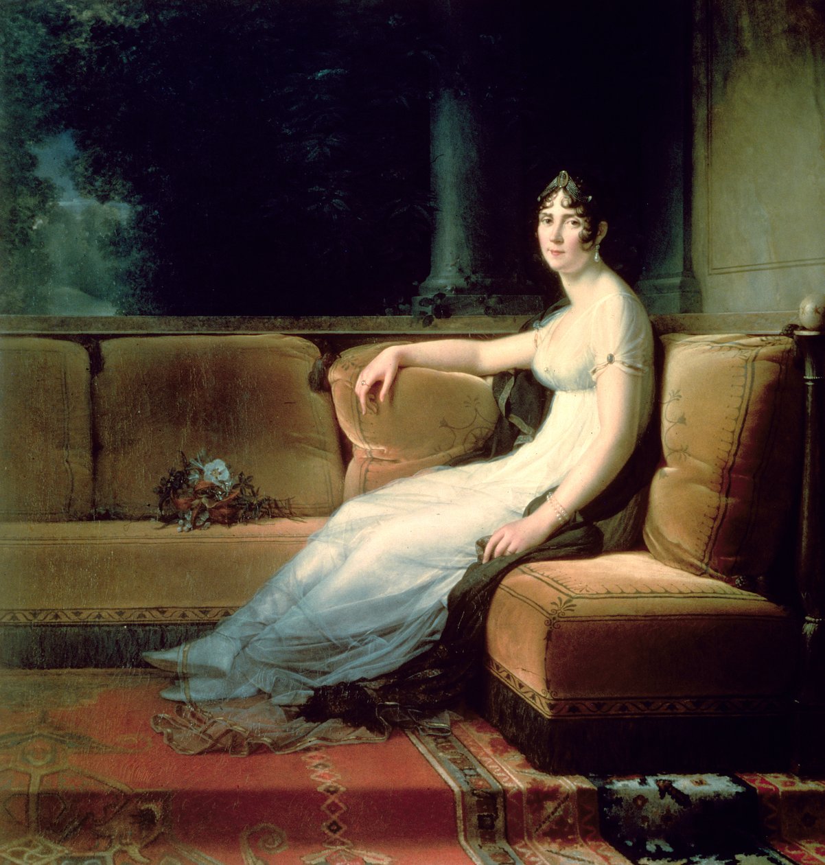 İmparatoriçe Josephine by Baron François Pascal Simon Gérard
