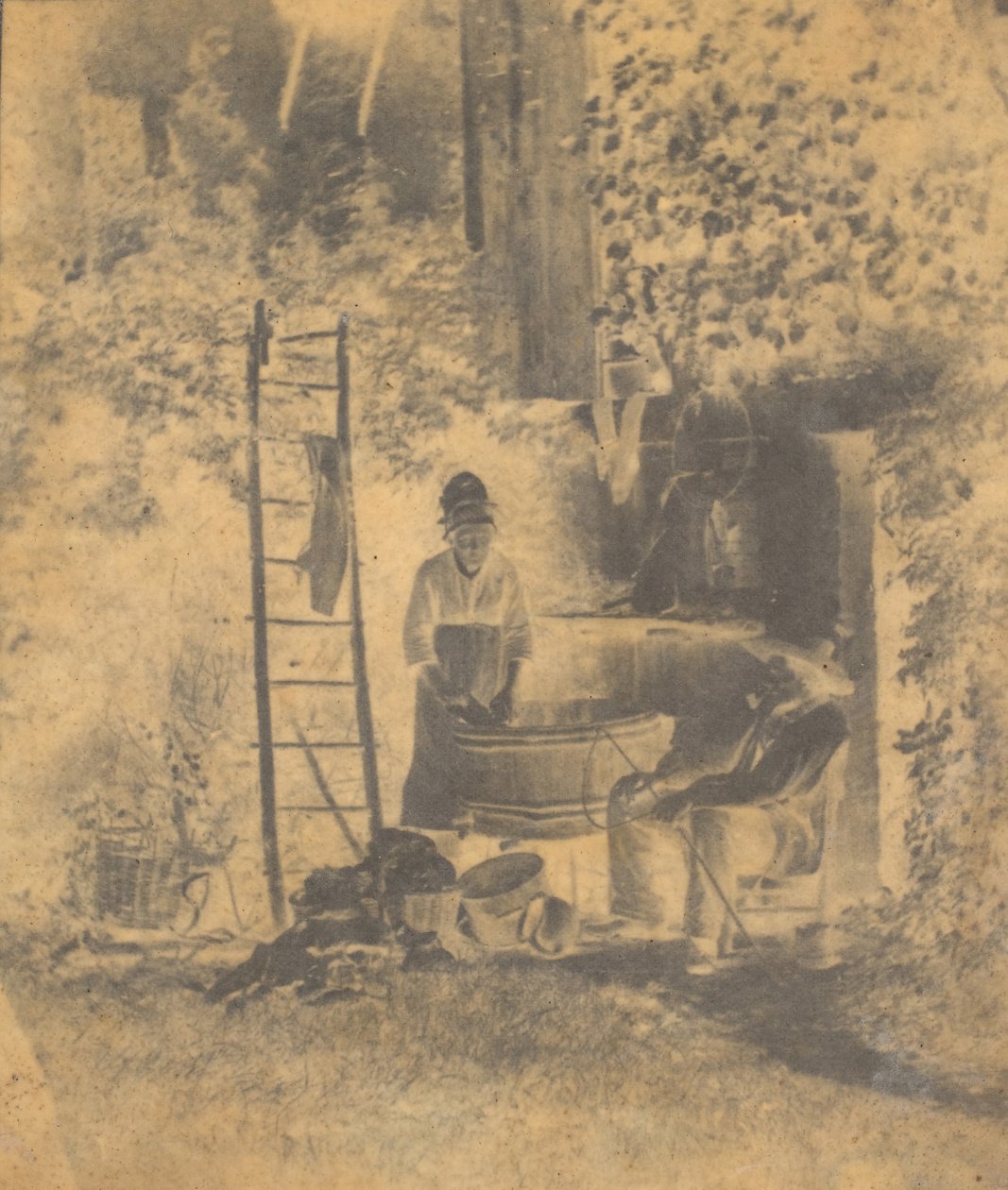Çamaşırhane, 1840