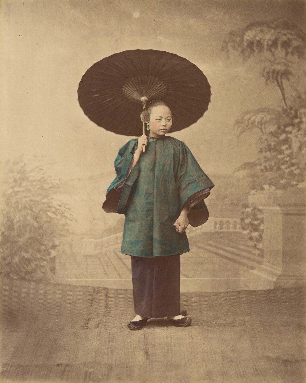 Kanton Kadını, 1870