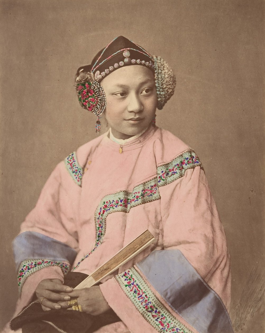 Lanxchow Kızı, 1870