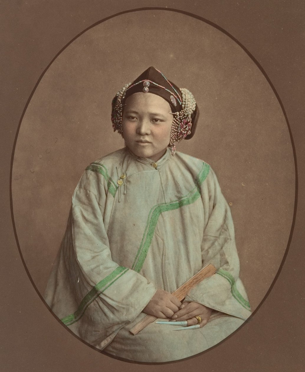 Lanxchow Kızı, 1870