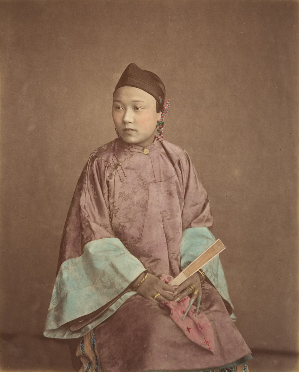 Şanghaylı kız, 1870