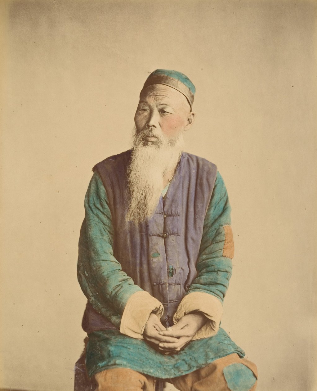 Yaşlı Dilenci, 1870