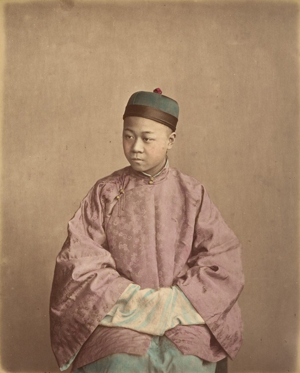 [Genç Çinli Beyefendi], 1870