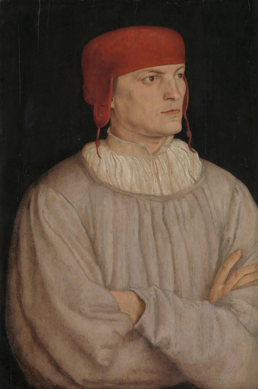 Şansölye Leonhard von Eck 1480-1550, 1527. by Barthel Beham