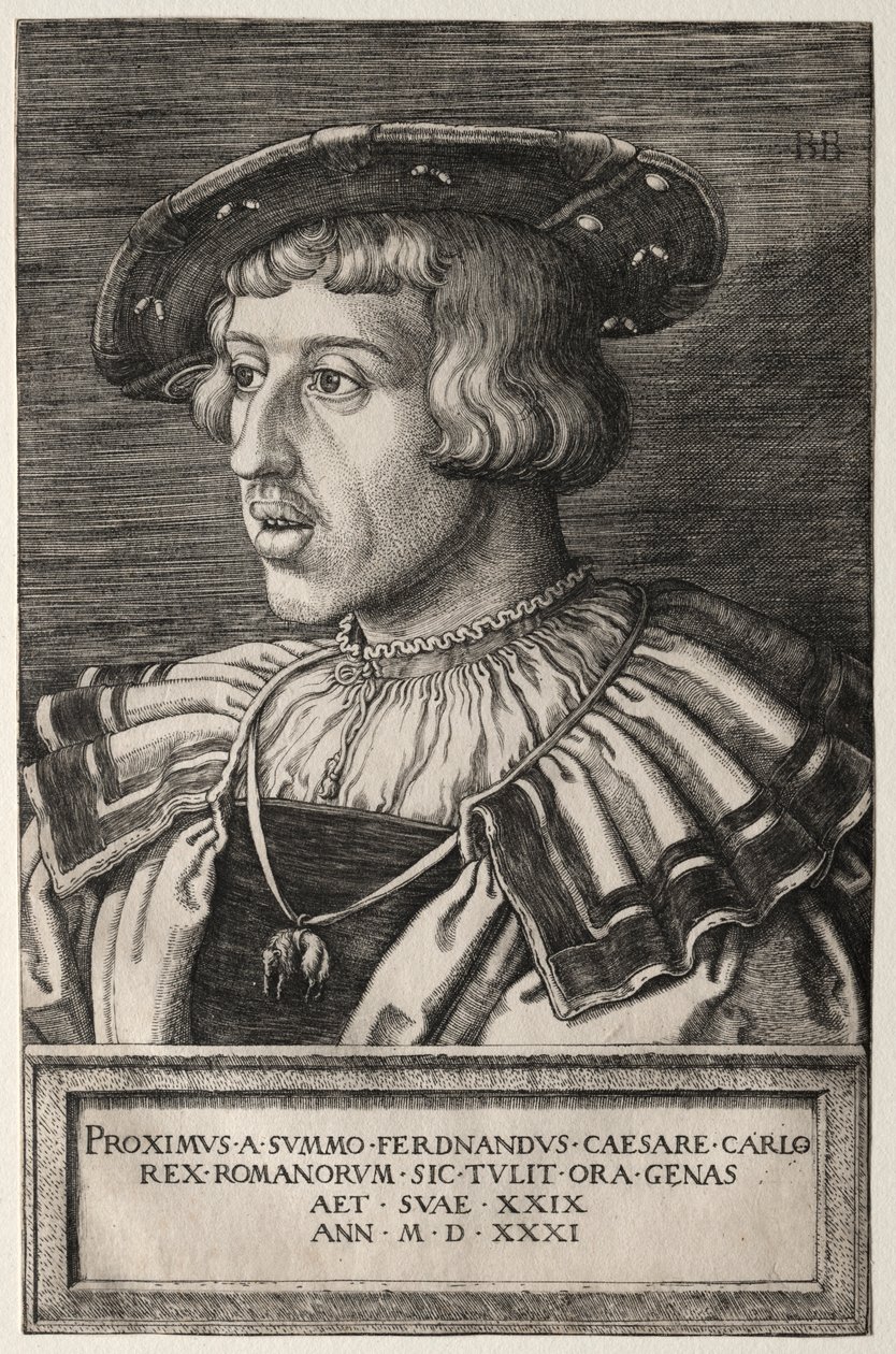 Ferdinand I, 1531. by Barthel Beham