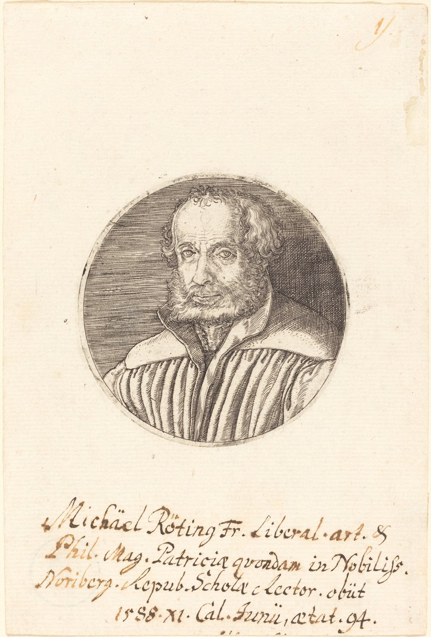 Michael Çürüyen by Barthel Beham