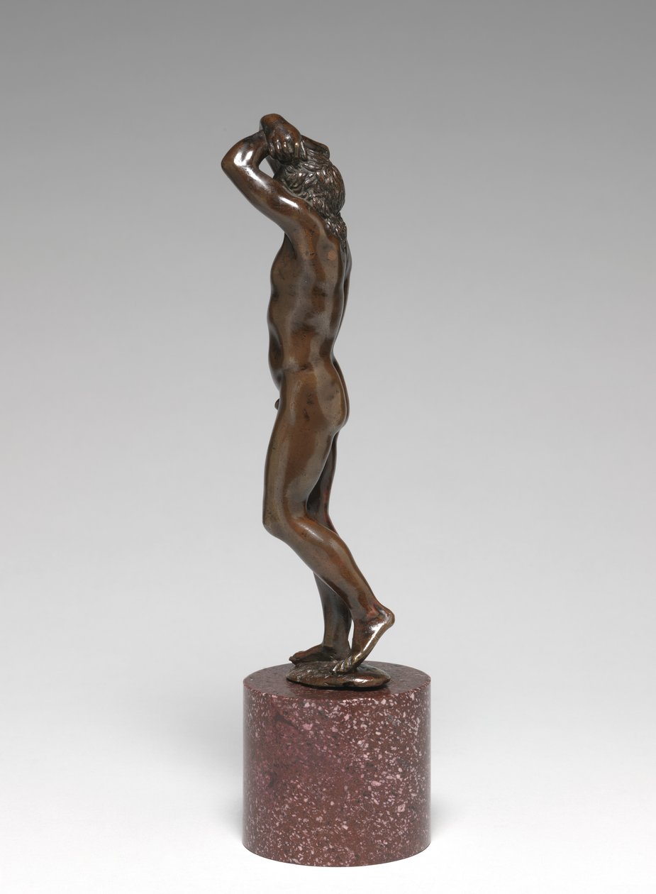 Daimi Gençlik, Narcissus olarak bilinir, c.1650 (bakır ve bronz) by Barthelemy Prieur