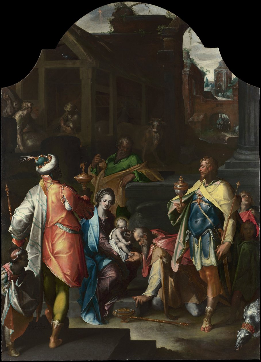 Kralların hayranlığı by Bartholomaeus Spranger