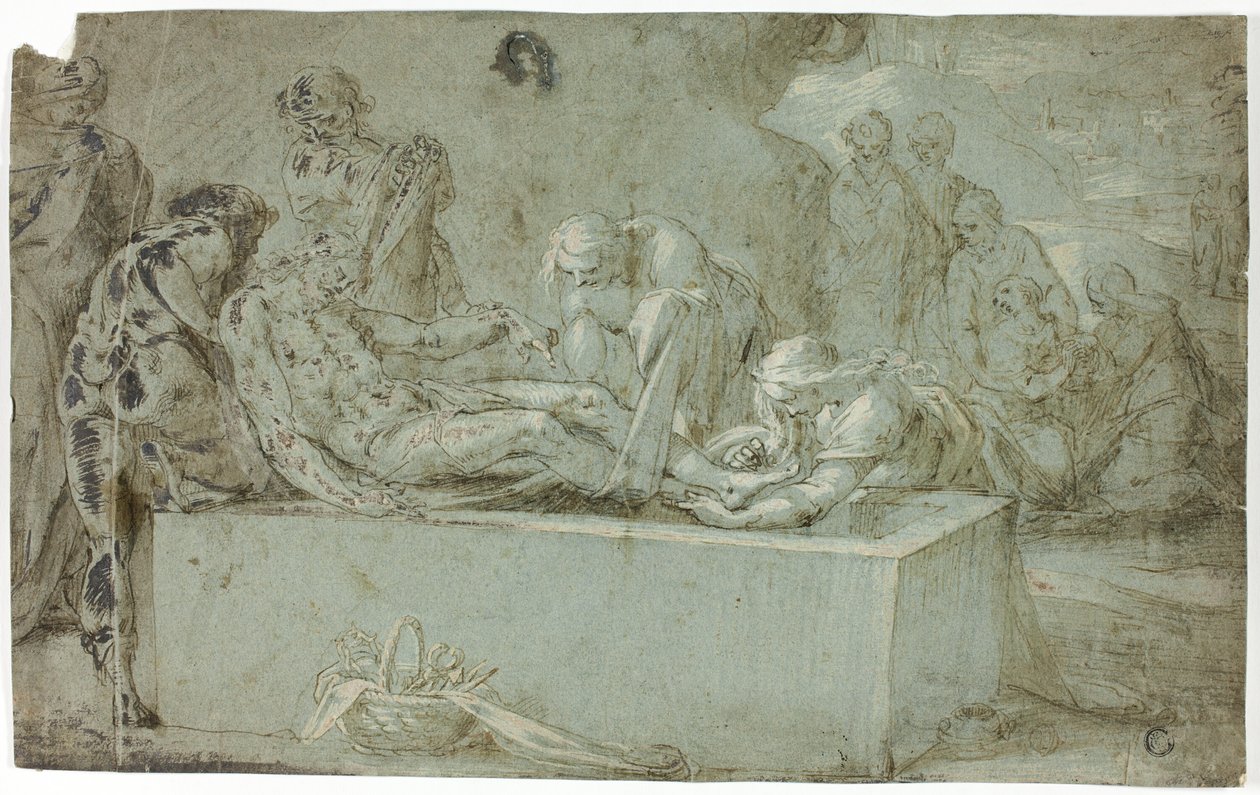 Gömme by Bartholomaeus Spranger