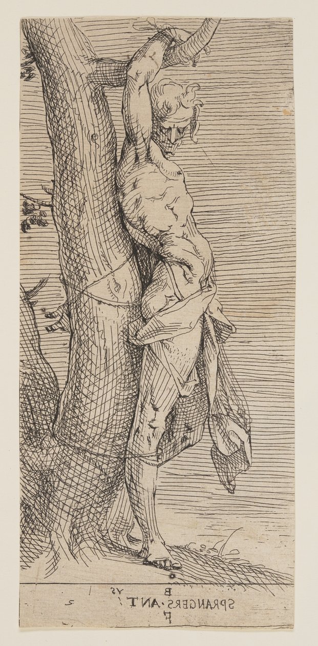  by Bartholomaeus Spranger