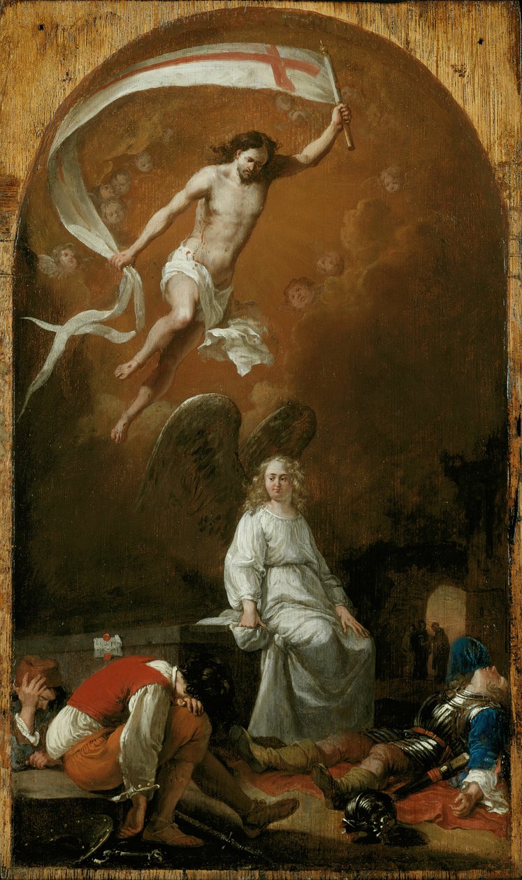 Diriliş, c. 1635. by Bartholomeus Breenbergh