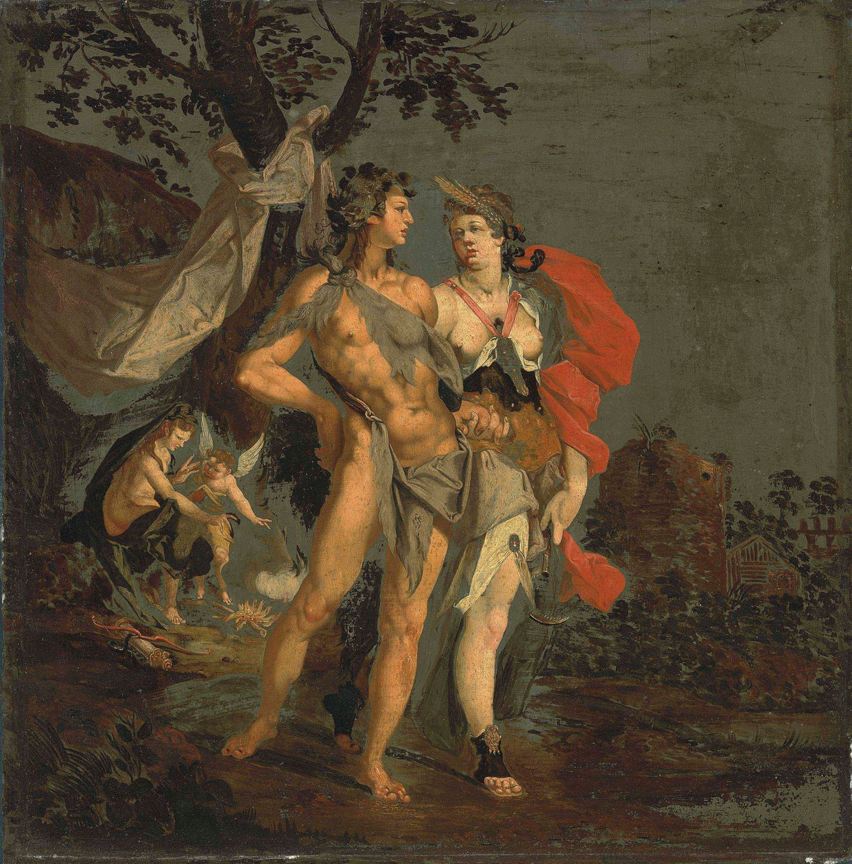  by Bartholomeus Spranger