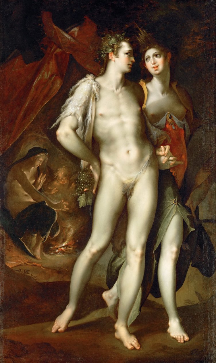  by Bartholomeus Spranger