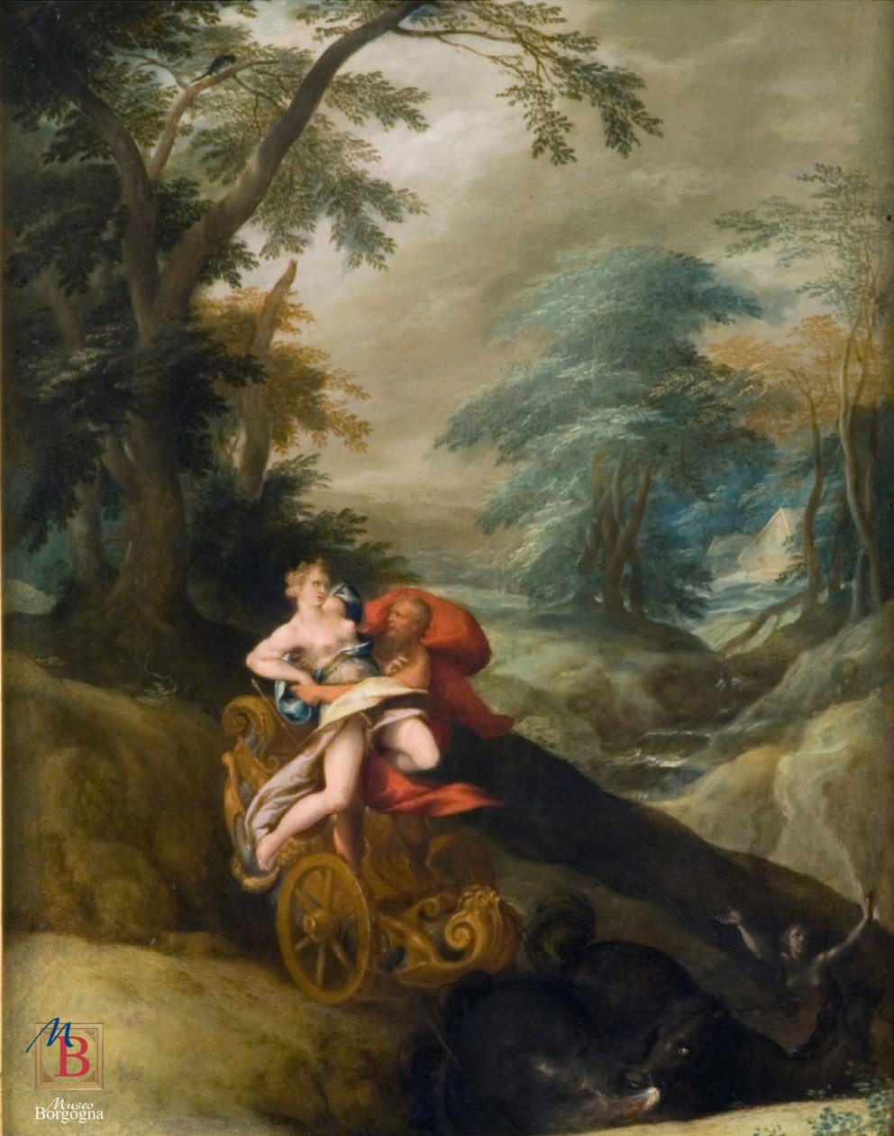  by Bartholomeus Spranger